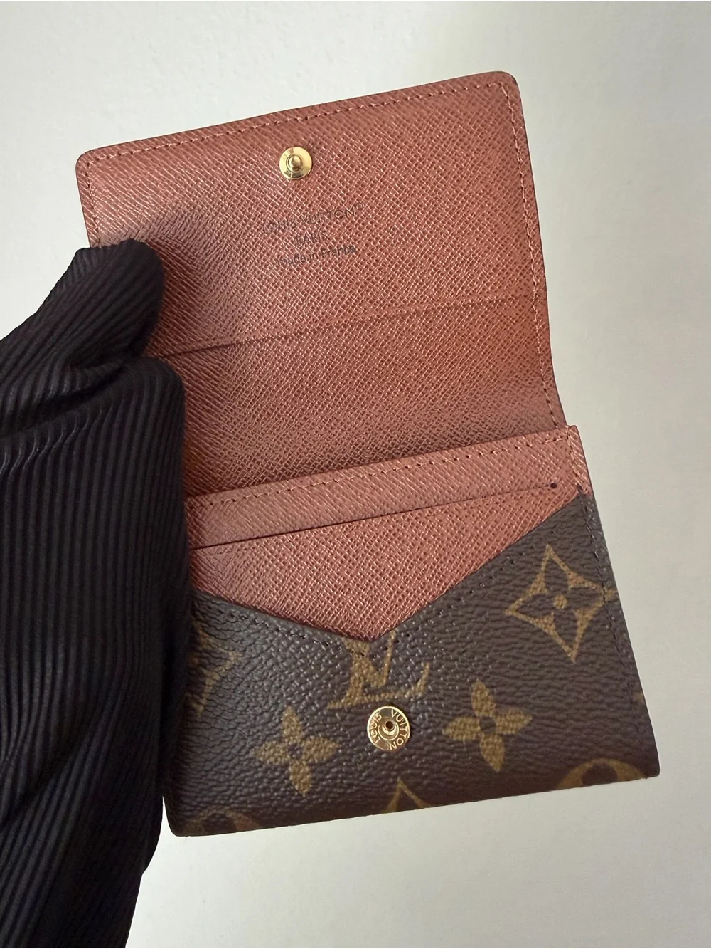 Louis Vuitton Envelope Business Card Holder